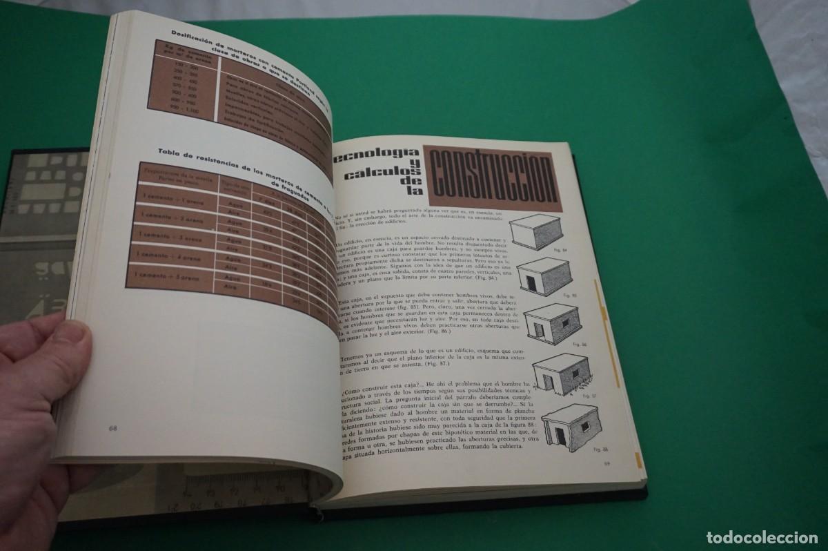Libros: AMF-27G/ PROYECTAR ES FACIL - CONSTRUCCION TOMO 1 / EDICIONES AFHA - Foto 5