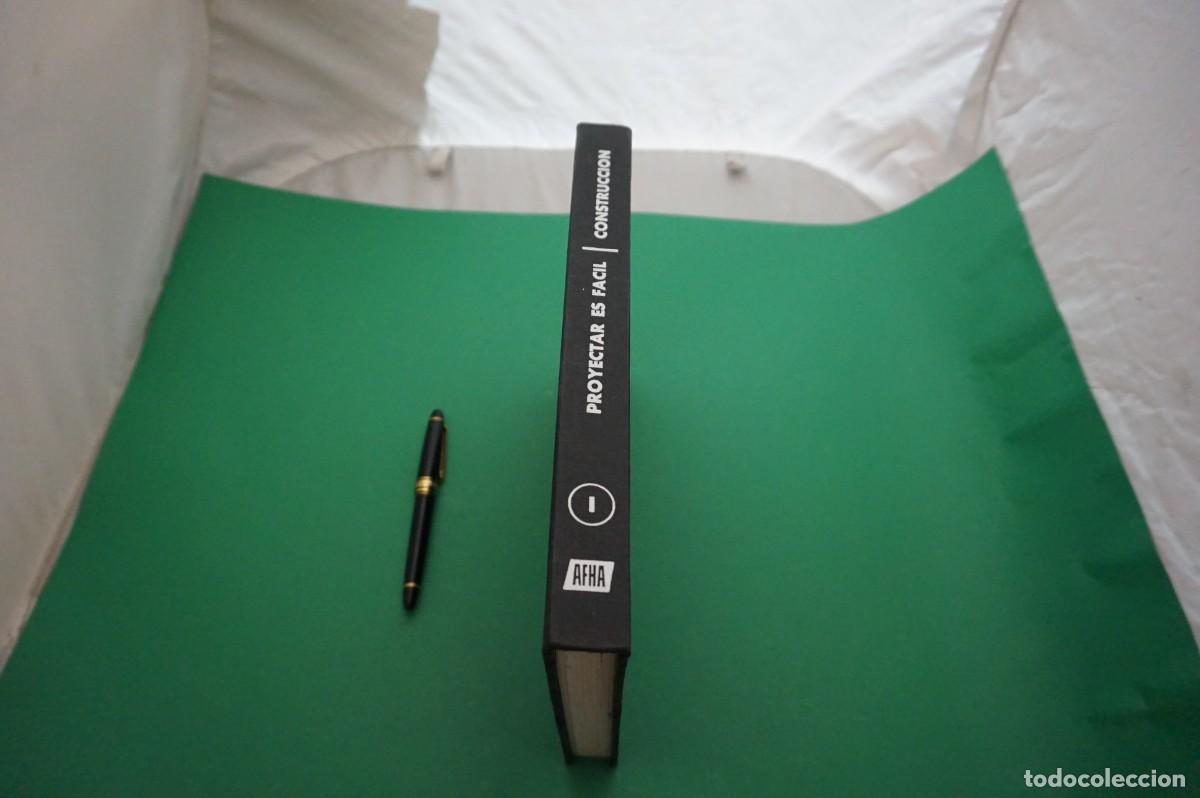 Libros: AMF-27G/ PROYECTAR ES FACIL - CONSTRUCCION TOMO 1 / EDICIONES AFHA - Foto 7