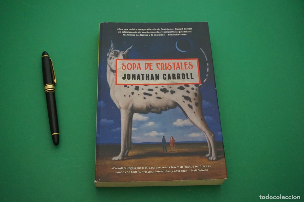 Libros: AMF-27G/ SOPA DE CRISTALES - JONATHAN CARROLL / LA FACTORIA DE IDEAS - Foto 1
