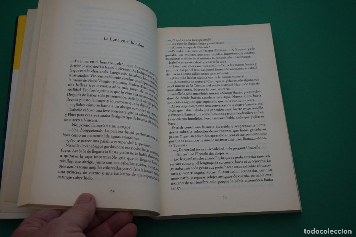 Libros: AMF-27G/ SOPA DE CRISTALES - JONATHAN CARROLL / LA FACTORIA DE IDEAS - Foto 4
