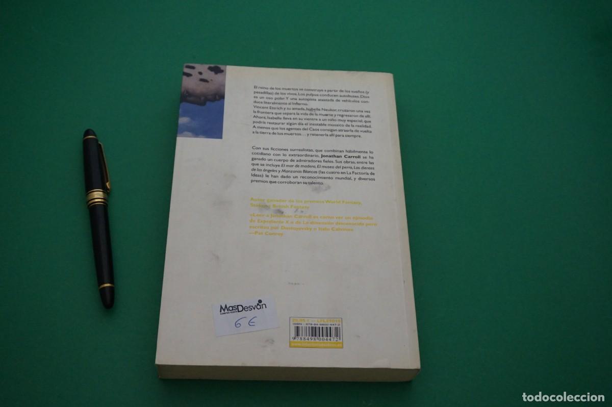 Libros: AMF-27G/ SOPA DE CRISTALES - JONATHAN CARROLL / LA FACTORIA DE IDEAS - Foto 5
