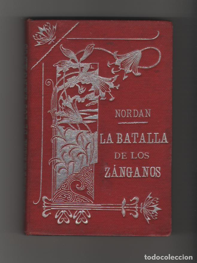 Libros: La batalla de los Z&aacute;nganos - NORDAN, Max - Foto 1