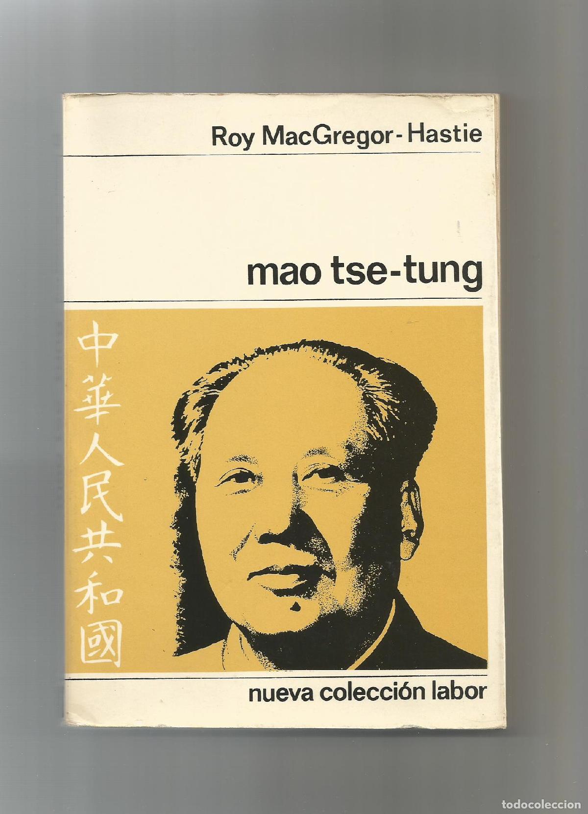 Libros: Mao Tse-Tung - McGREGOR-HASTIE, Roy - Foto 1