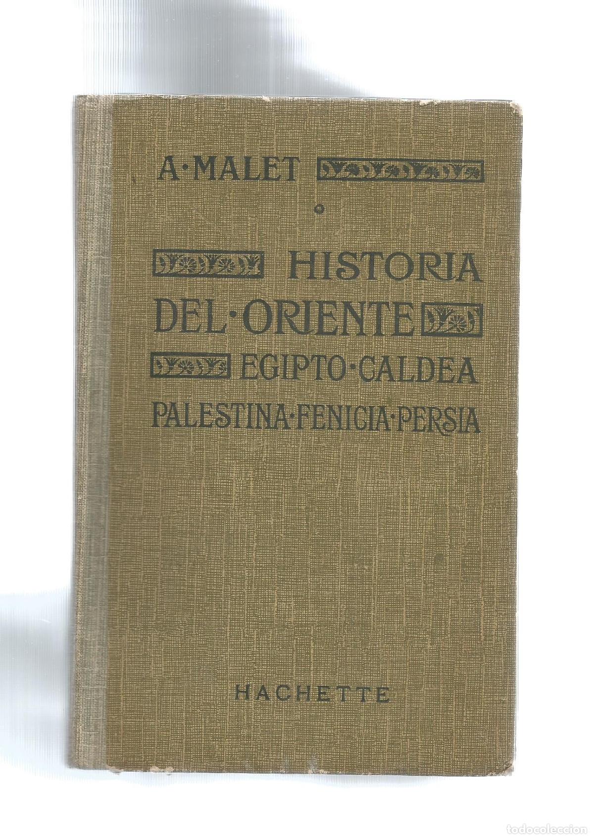 Libros: El Oriente - MALET, Alberto - Foto 1
