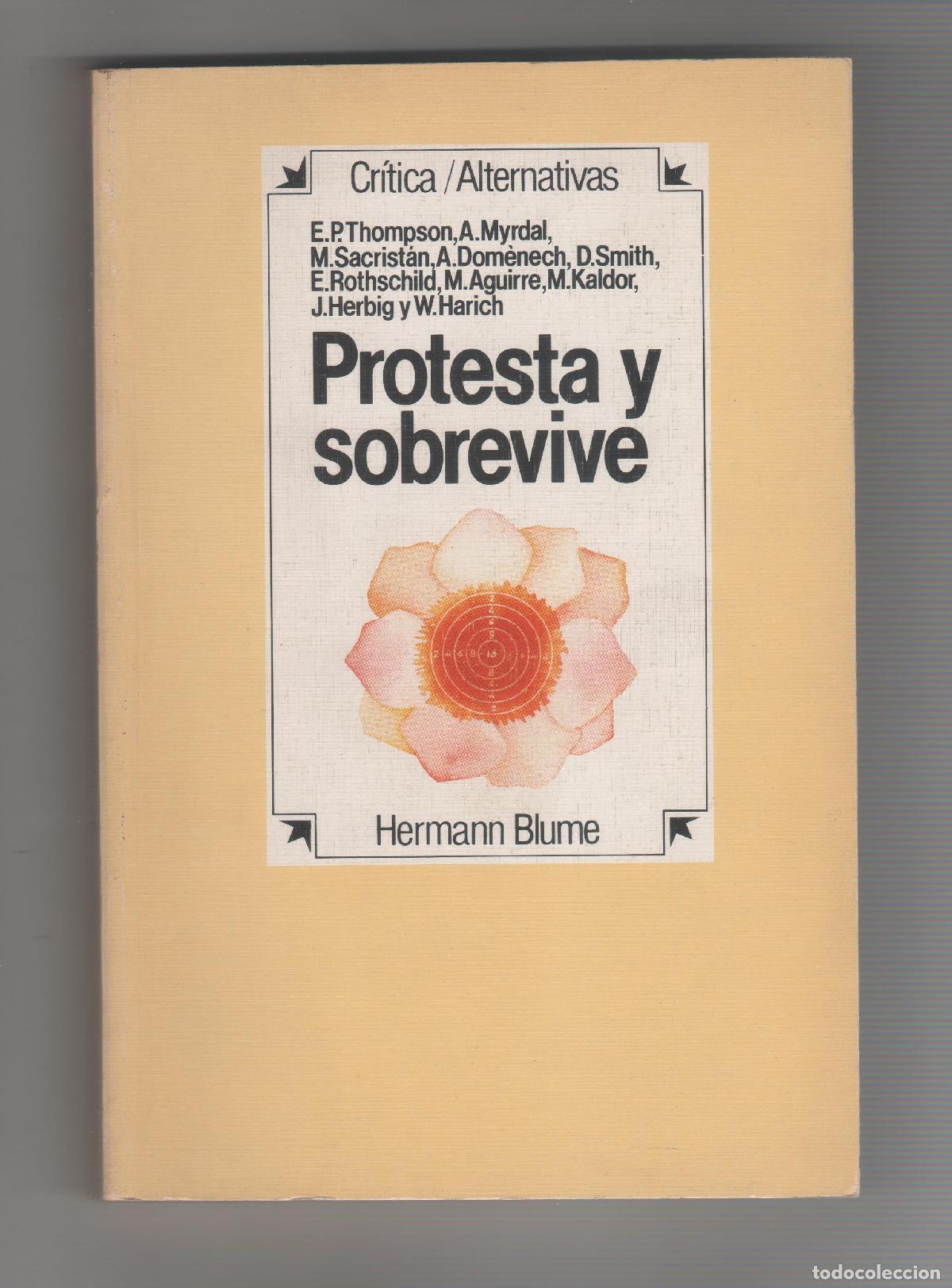 Libros: Protesta y sobrevive - VV. AA - Foto 1