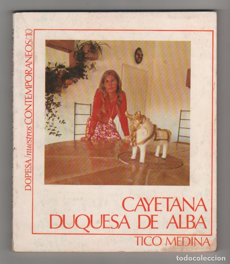 Libros: Cayetana. Duquesa de Alba - MEDINA, Tico - Foto 1