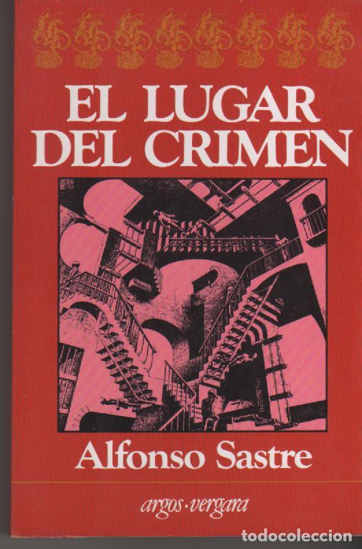 Libros: El lugar del crimen - Alfonso Sastre - Foto 1