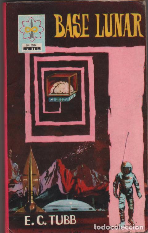 Libros: Base lunar - TUBB, E. C - Foto 1