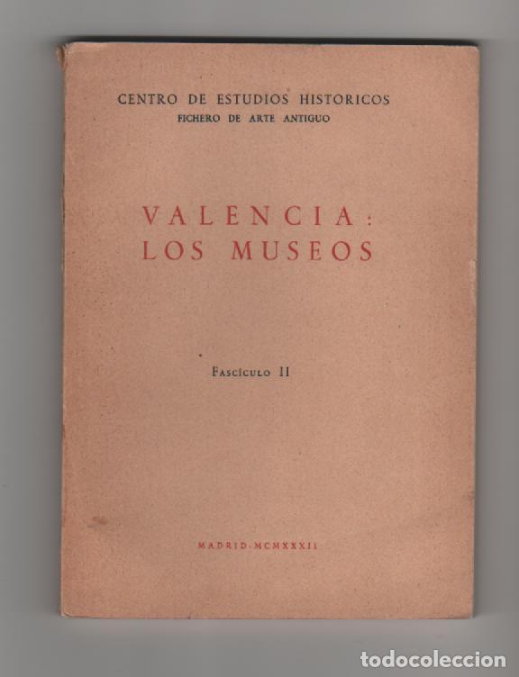 Libros: Valencia: los museos - TORMO Y MONZ&Oacute;, El&iacute;as - Foto 1