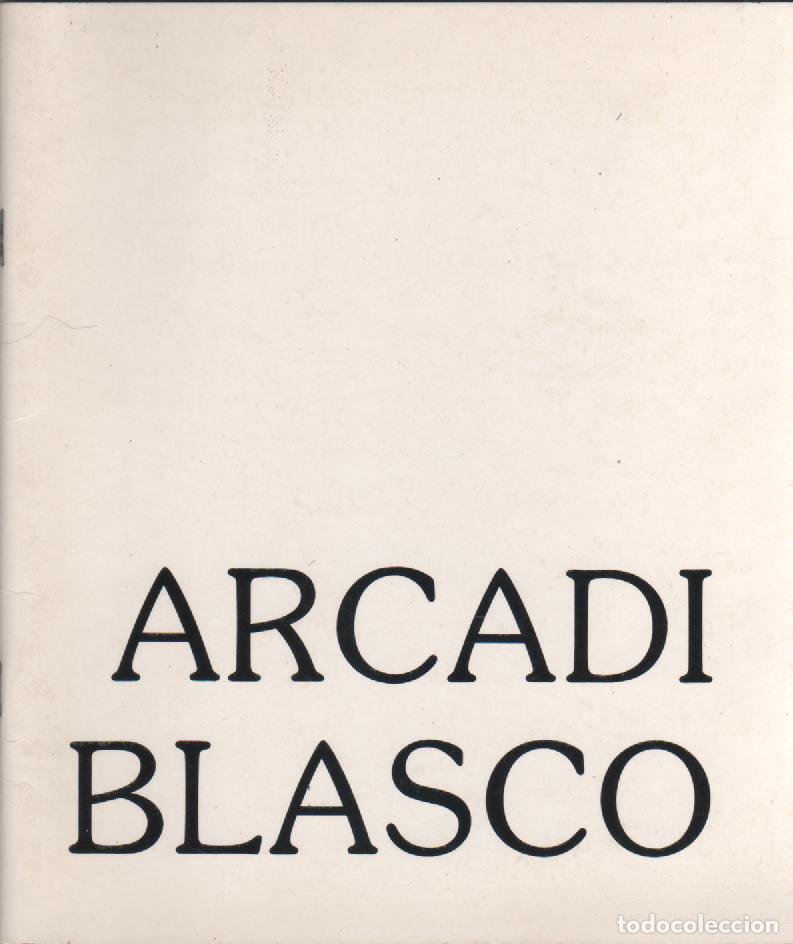 Libros: Arcadi Blasco - Foto 1