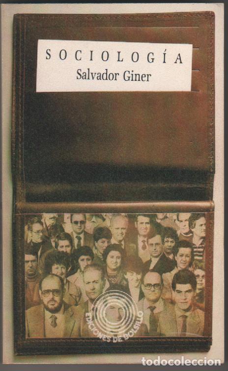Libros: Sociolog&iacute;a - GINER, Salvador - Foto 1