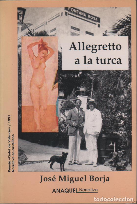 Libros: Allegretto a la turca - BORJA, Jos&eacute; Miguel - Foto 1