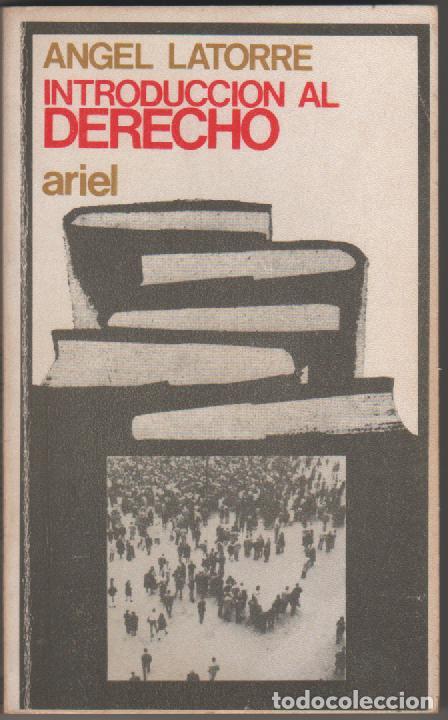 Libros: Introducci&oacute;n al derecho - LATORRE, &Aacute;ngel - Foto 1