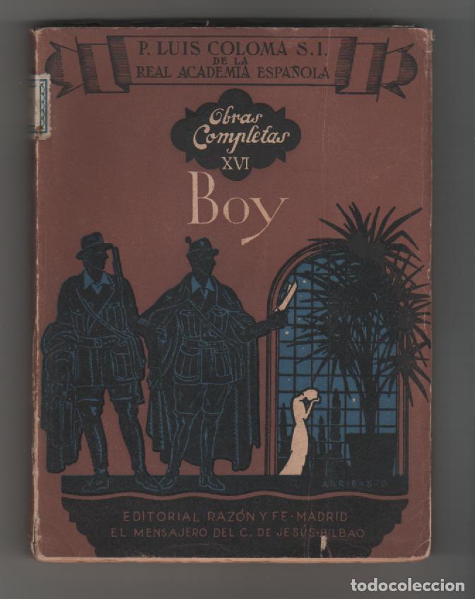 Libros: Boy - COLOMA, Luis - Foto 1