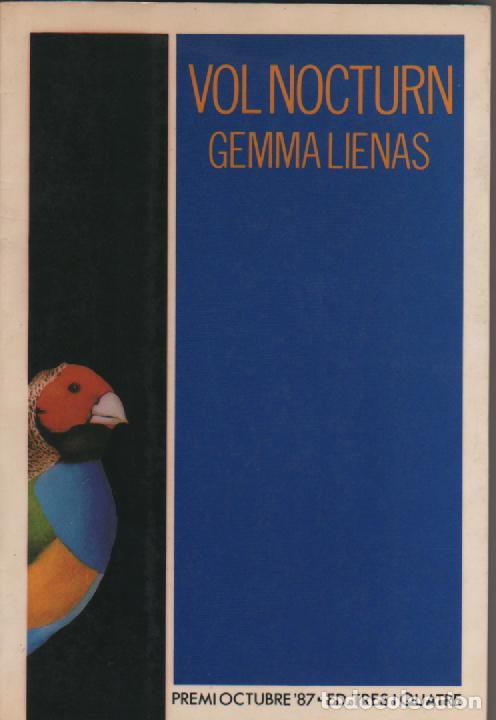 Libros: Vol nocturn - LIENAS, Gemma - Foto 1