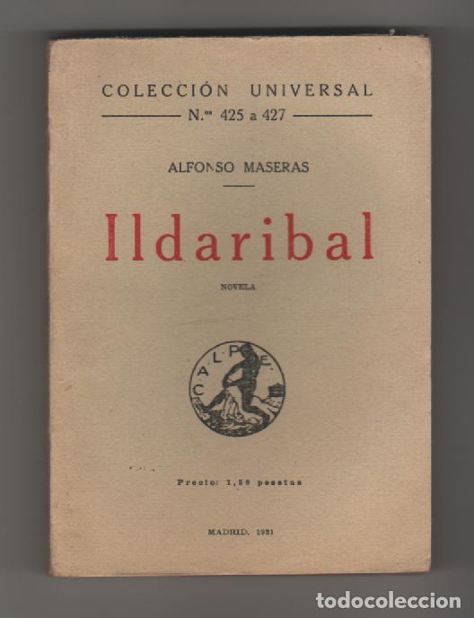 Libros: Ildaribal - MASERAS, Alfonso - Foto 1