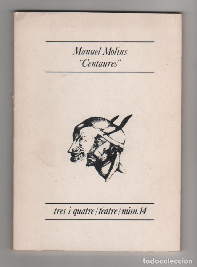Libros: Cantaures - MOLINS, Manuel - Foto 1