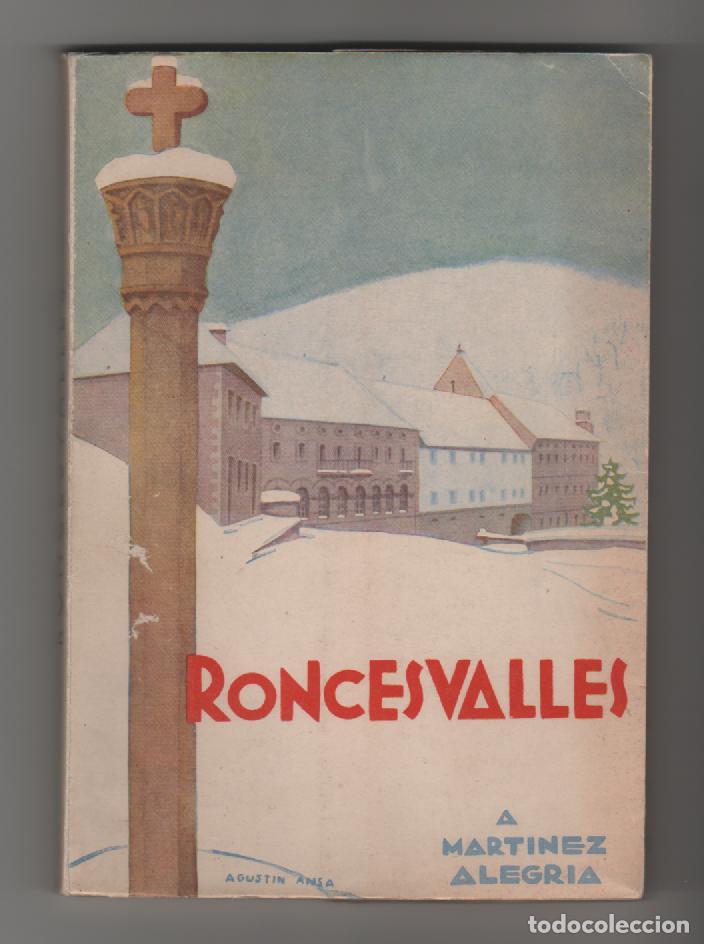 Libros: Roncesvalles - MART&Iacute;NEZ ALEGR&Iacute;A, Agapito - Foto 1