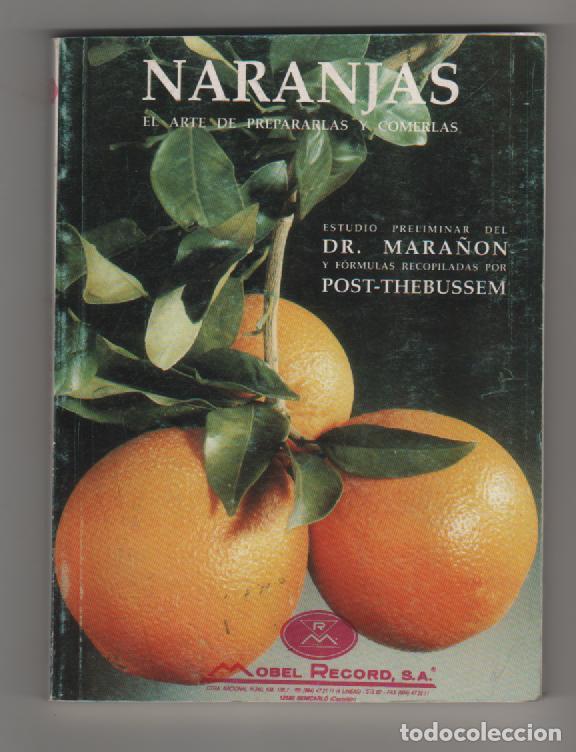 Libros: Naranjas. El arte de prepararlas y comerlas - Foto 1