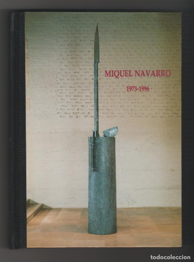 Libros: Miquel Navarro. 1973-1996 - Foto 1