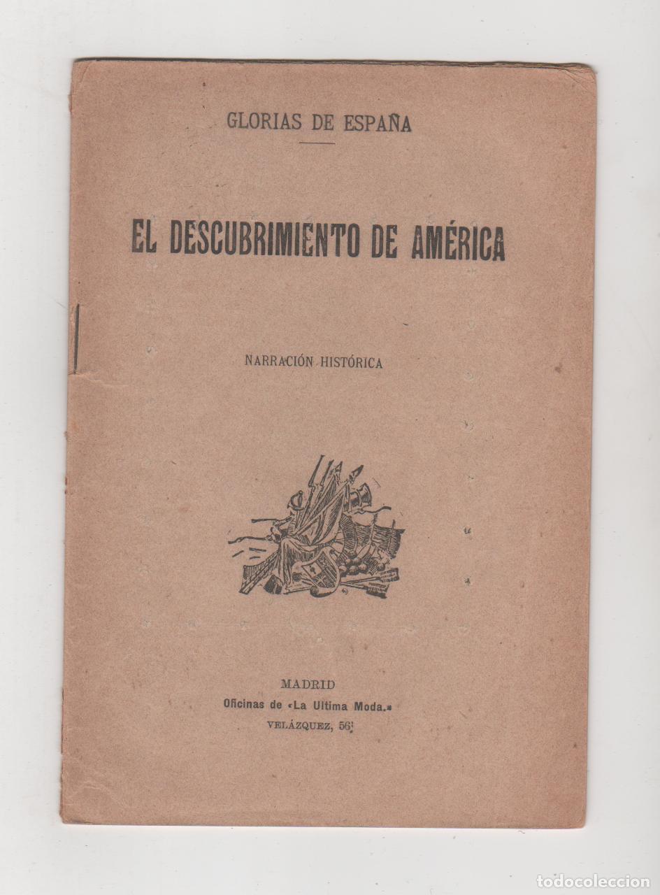 Libros: El descubrimiento de Am&eacute;rica - Foto 1