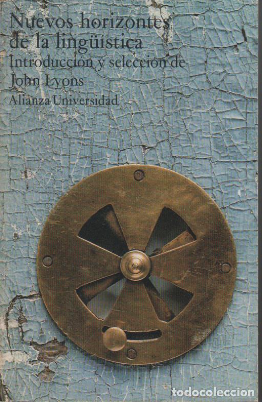 Libros: Nuevos horizontes de la ling&uuml;&iacute;stica - LYONS, John (Introducci&oacute;n y selecci&oacute;n) - Foto 1