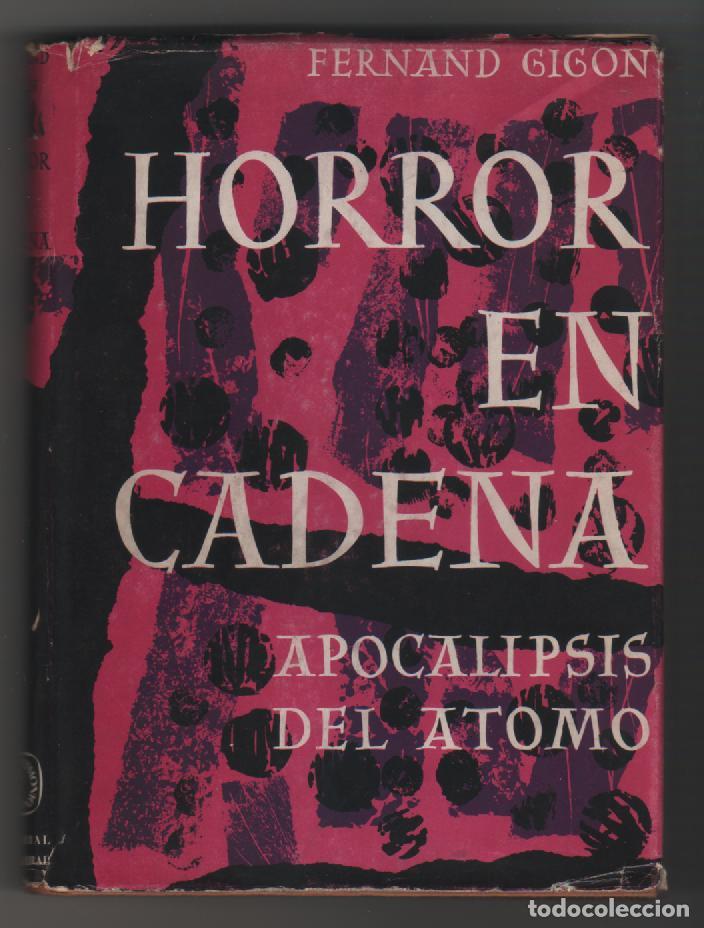 Libros: Horror en cadena - GIGON, Fernand - Foto 1
