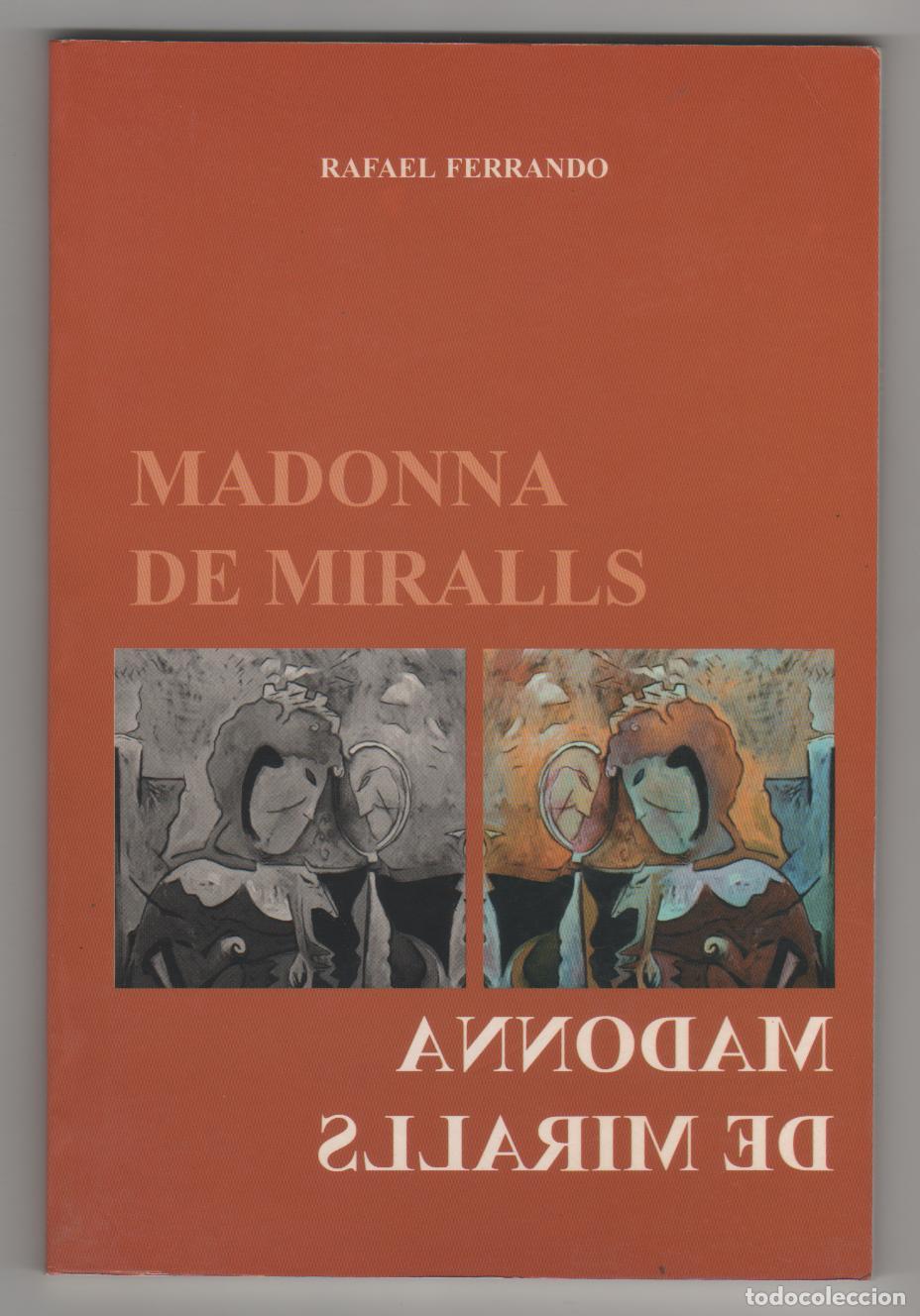 Libros: Madonna de miralls. - FERRANDO, Rafael:
