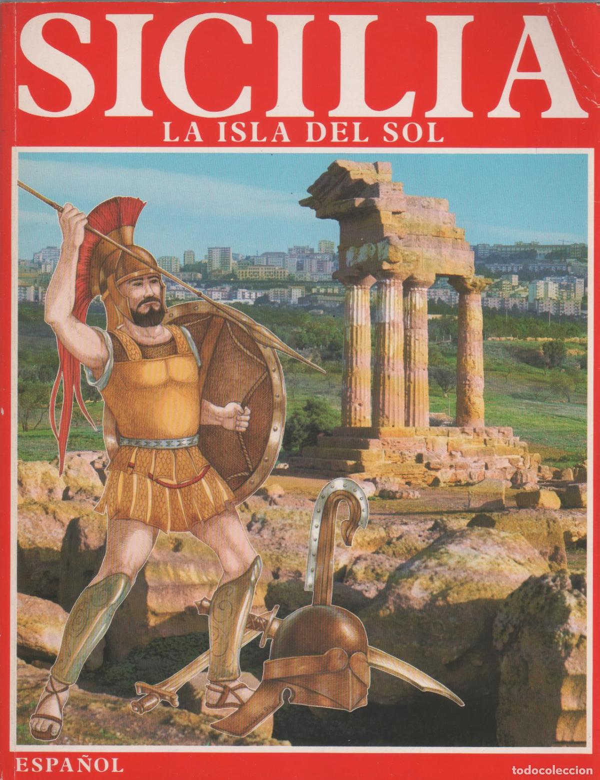 Libros: Sicilia. La isla del sol. - Foto 1
