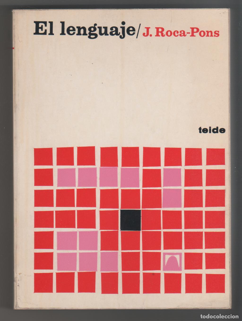 Libros: El lenguaje. - ROCA-PONS, J.: - Foto 1