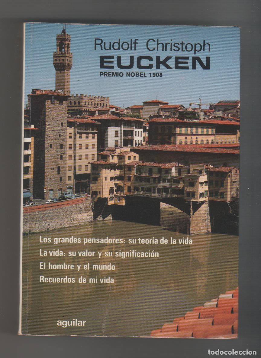 Libros: Obras escogidas. - EUCKEN, Rudolf Christoph: - Foto 1