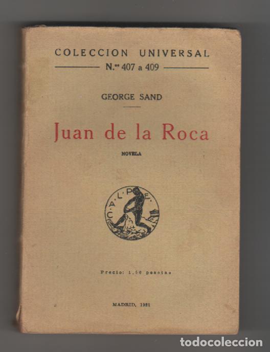 Libros: Juan de la Roca - SAND, George - Foto 1
