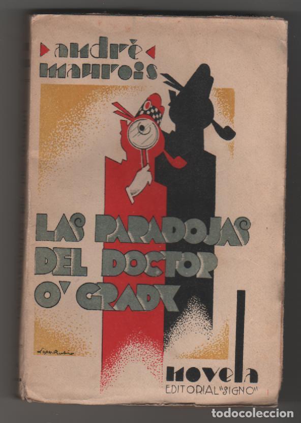 Libros: Las paradojas del Dr. OGrady - MAUROIS, Andr&eacute; - Foto 1