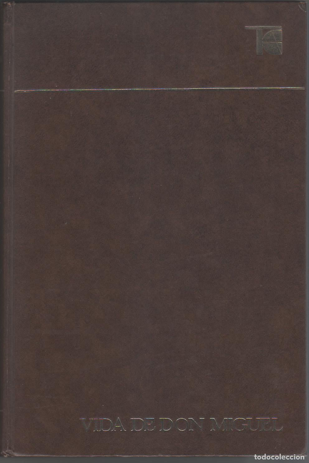 Libros: Vida de Don Miguel - SALCEDO, Emilio - Foto 1
