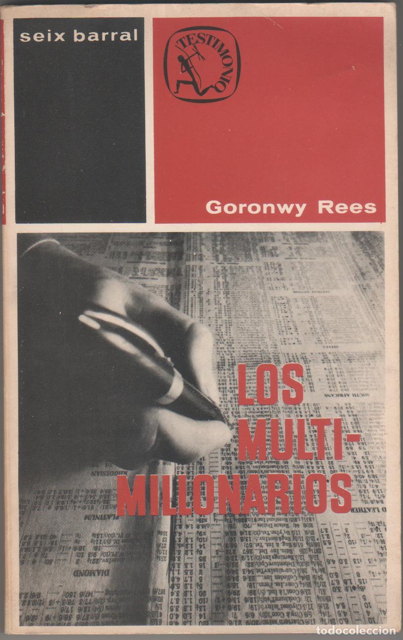 Libros: Los multimillonarios - REES, Goronwy - Foto 1