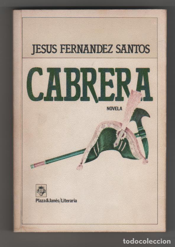 Libros: Cabrera - FERN&Aacute;NDEZ SANTOS, Jes&uacute;s - Foto 1