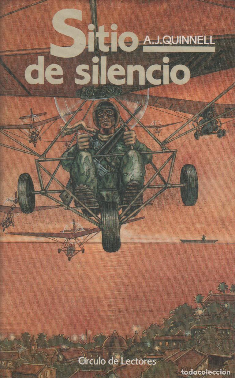 Libros: Sitio de silencio - QUINNELL, A. J - Foto 1
