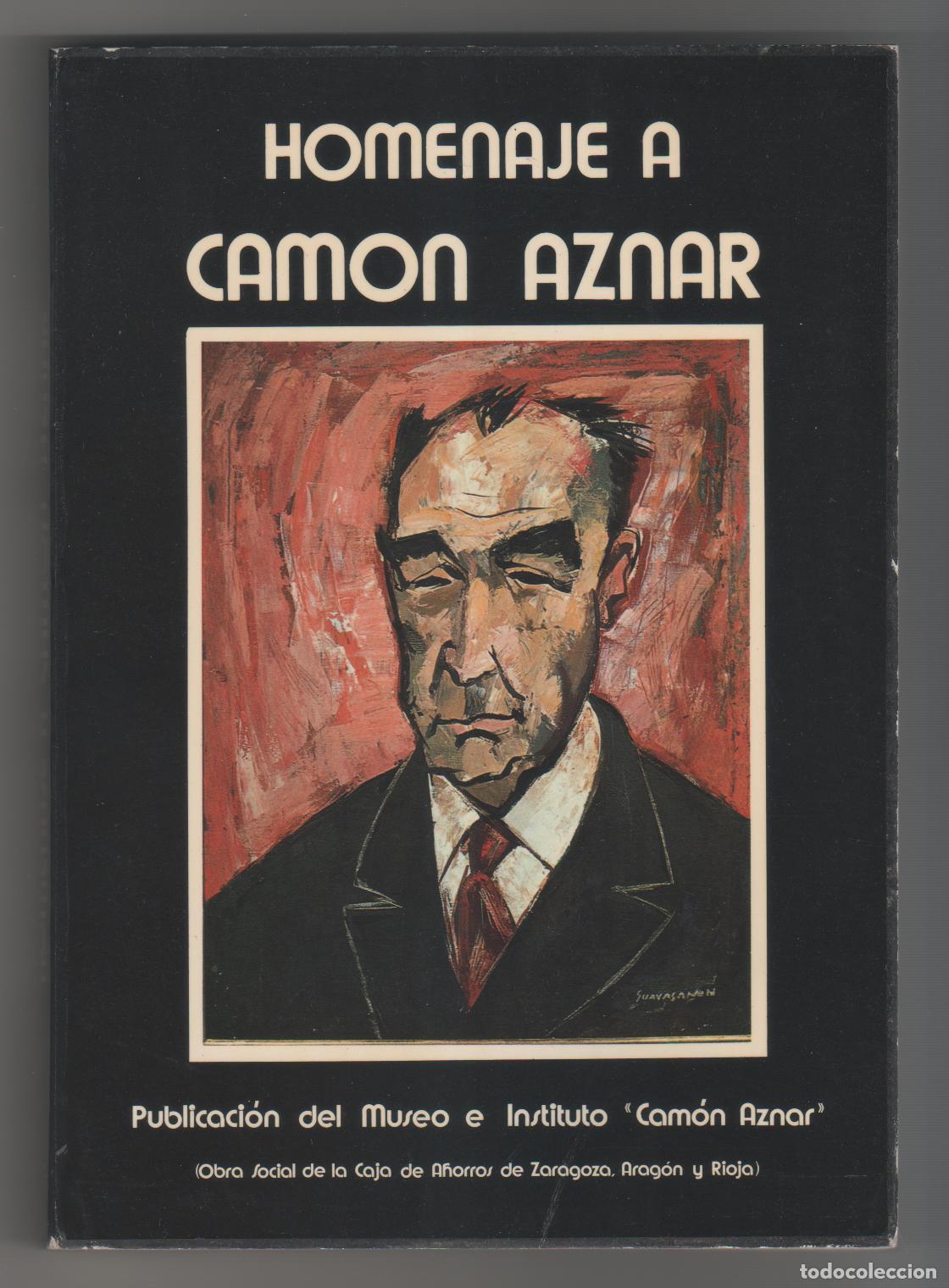Libros: Homenaje a Cam&oacute;n Aznar - VV.AA - Foto 1