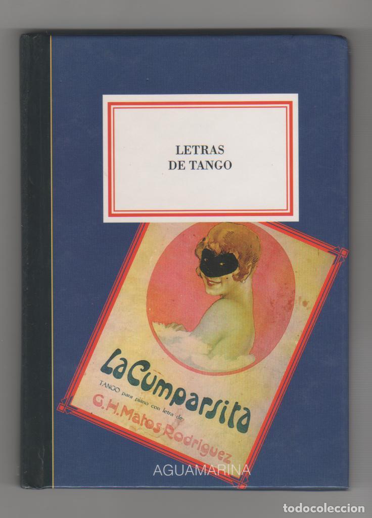 Libros: Letras de tango - Foto 1