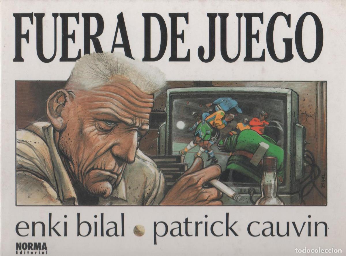 Libros: Fuera de juego - BILAL, Enki; CAUVIN, Patrick - Foto 1