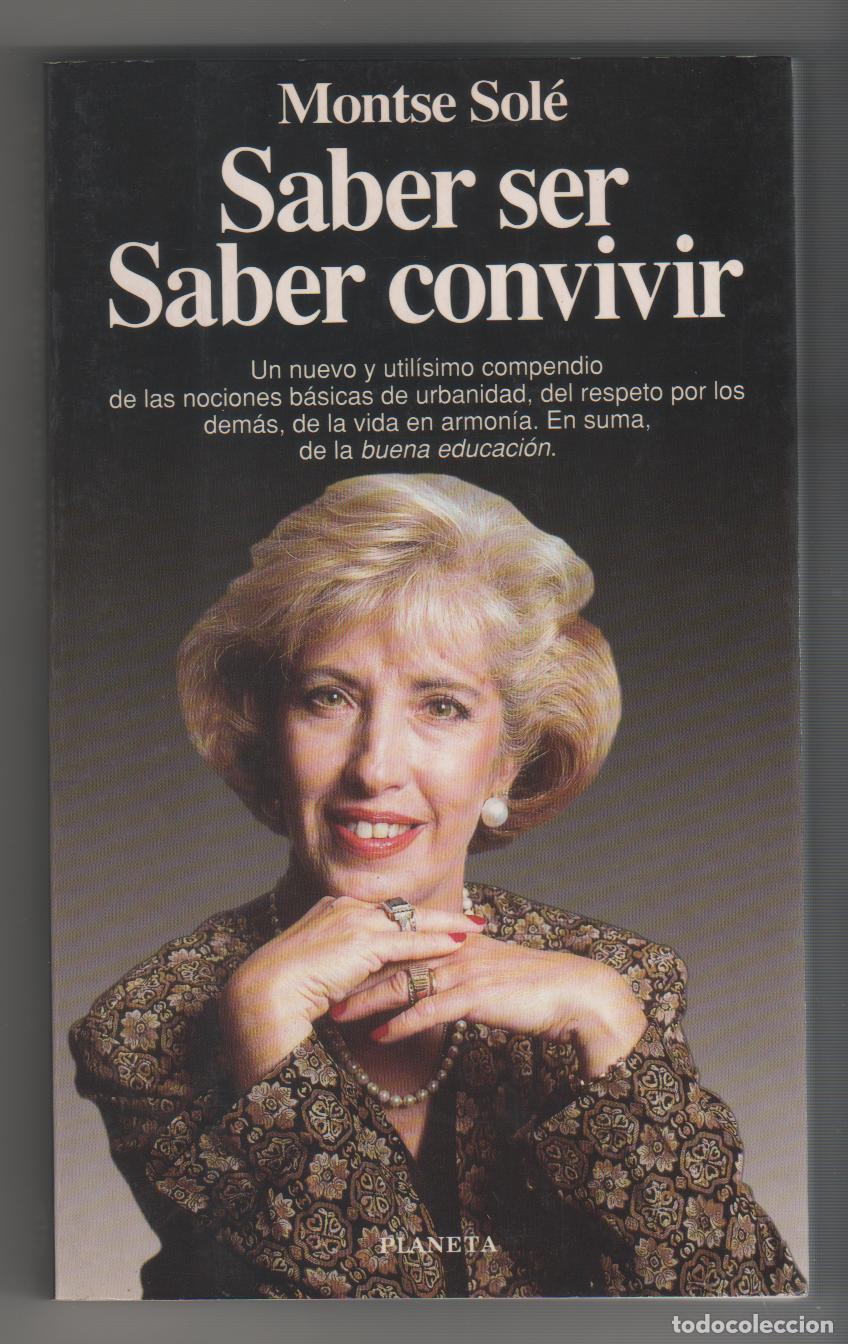Libros: Saber ser. Saber convivir - SOL&Eacute;, Montse - Foto 1
