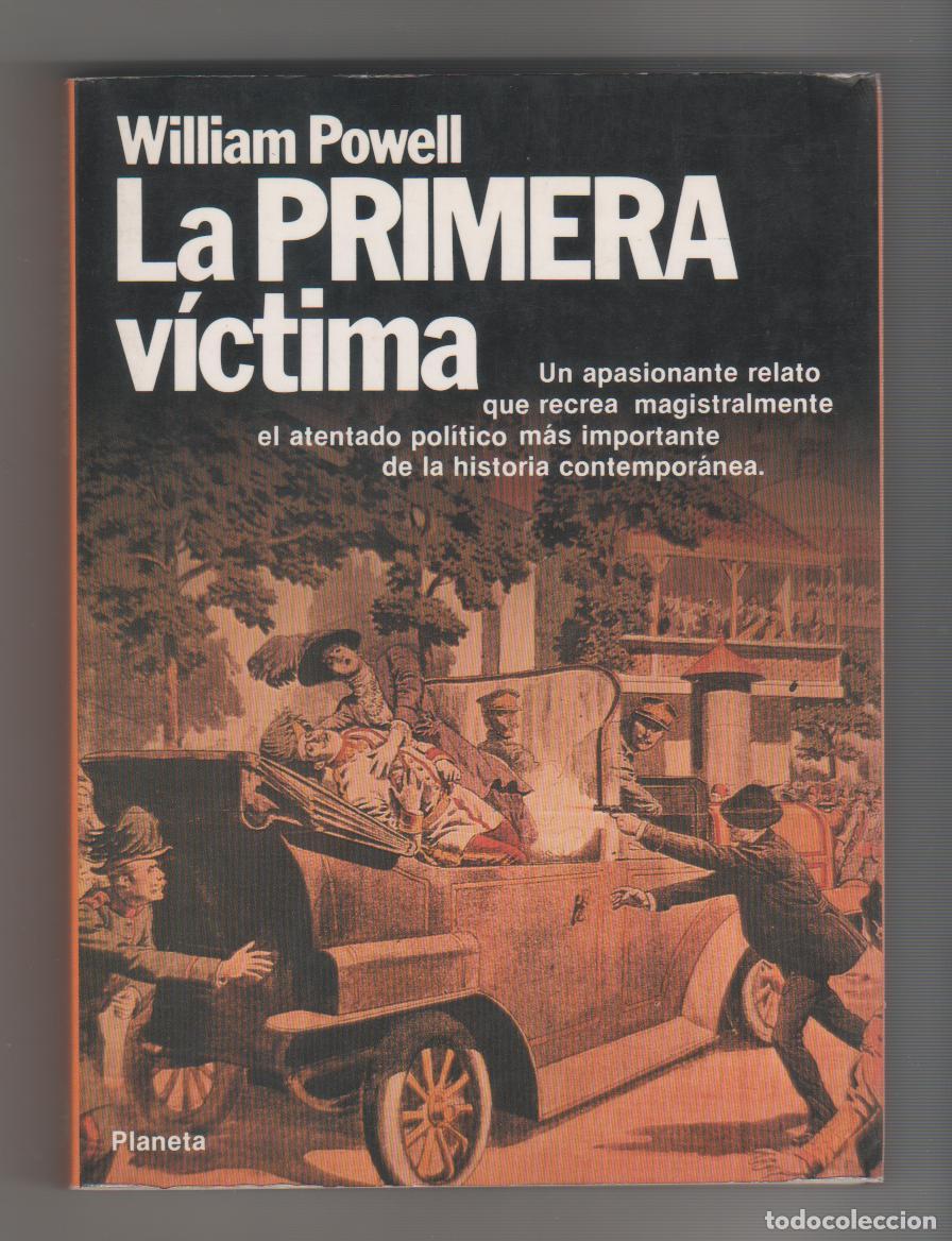 Libros: La primera v&iacute;ctima - POWELL, William - Foto 1