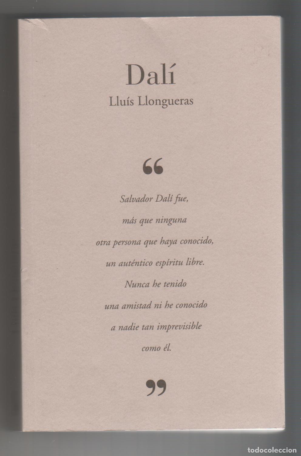Libros: Dal&iacute; - LLONGUERAS, Llu&iacute;s - Foto 1
