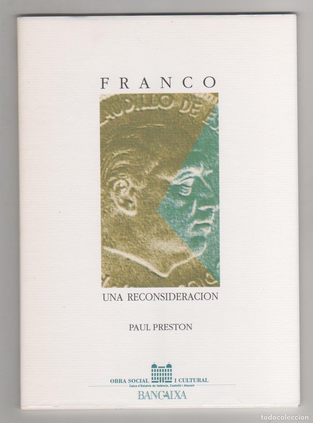 Libros: Franco. Una reconsideraci&oacute;n - PRESTON, Paul - Foto 1