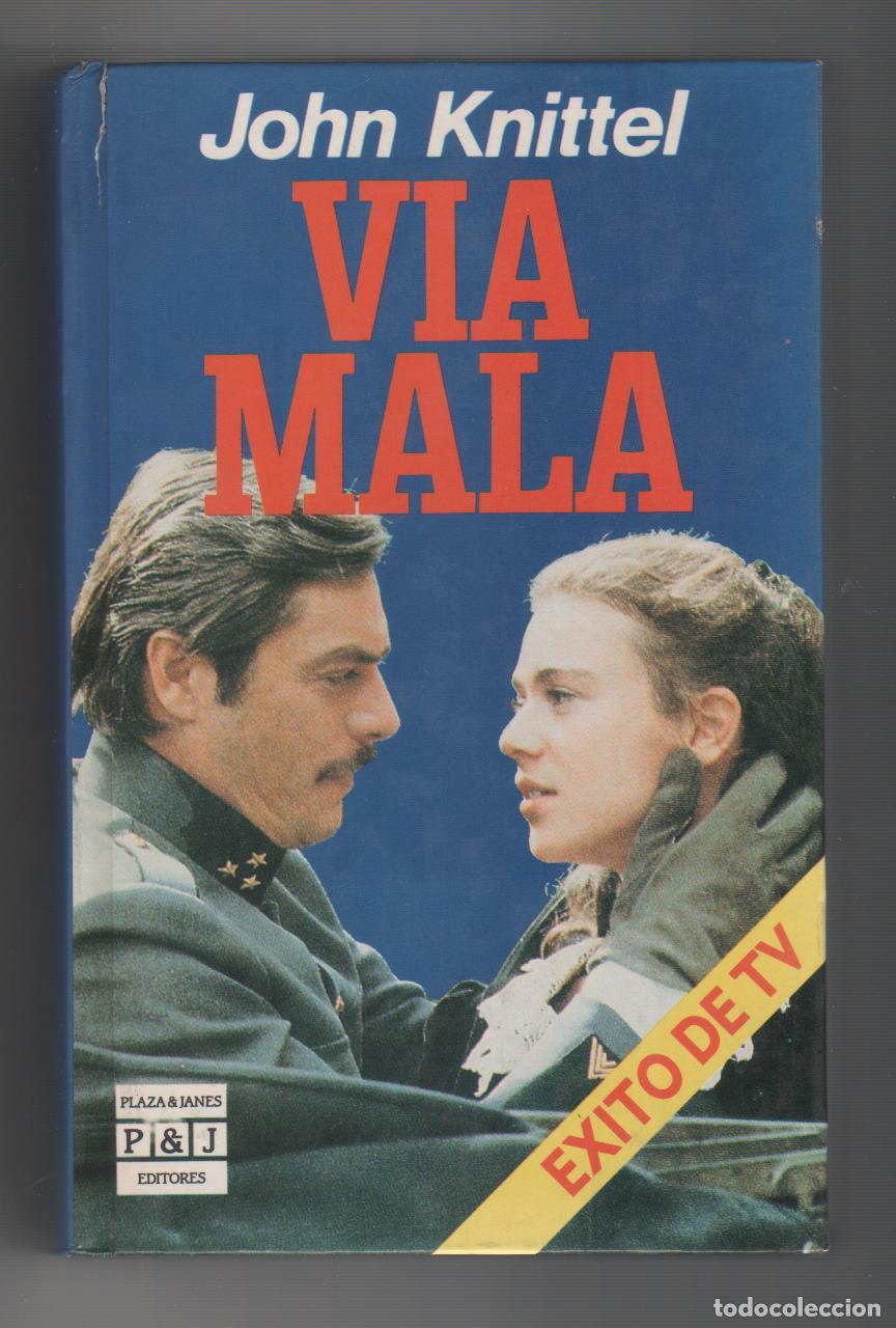 Libros: V&iacute;a mala - KNITTEL, John - Foto 1