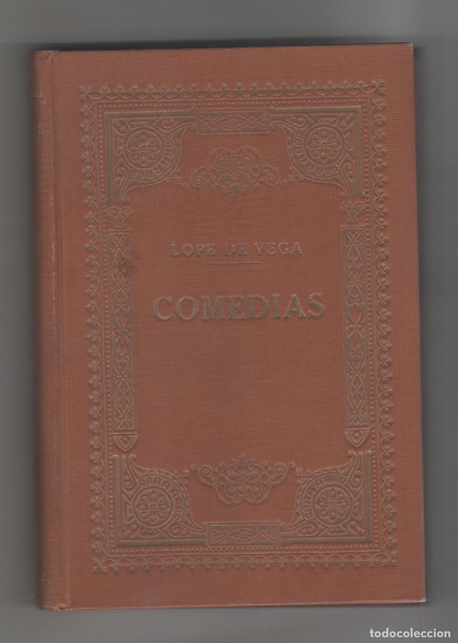 Libros: Comedias - VEGA, Lope de - Foto 1