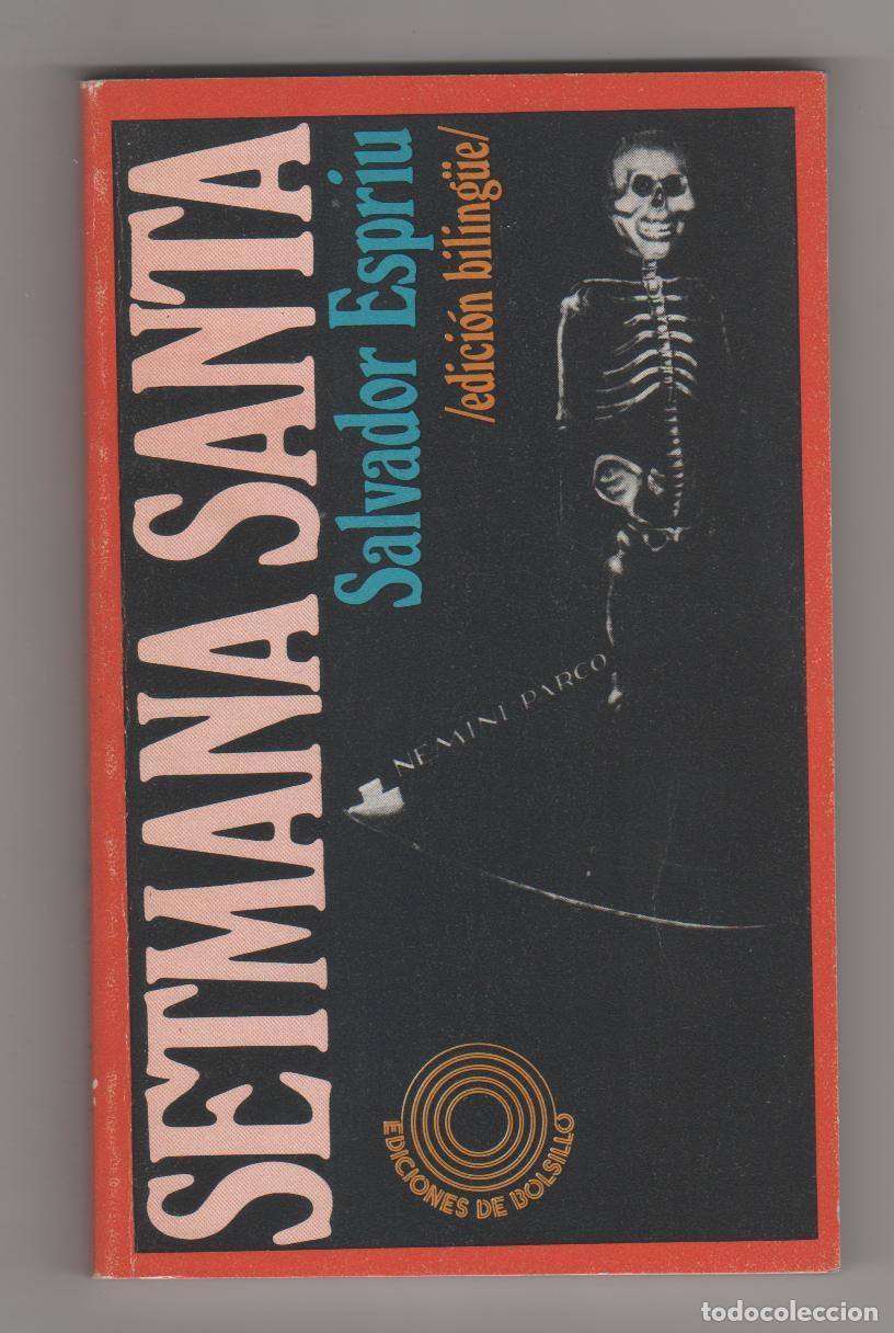 Libros: Setmana santa - ESPRIU, Salvador - Foto 1