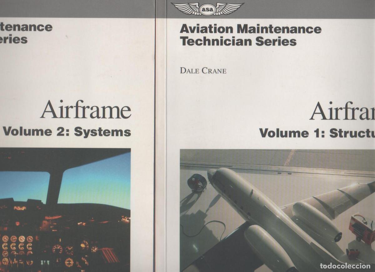 Libros: Airframe. (2 vol.) Volume 1: Structures. Volume 2: Systems - CRANE, Dale - Foto 1