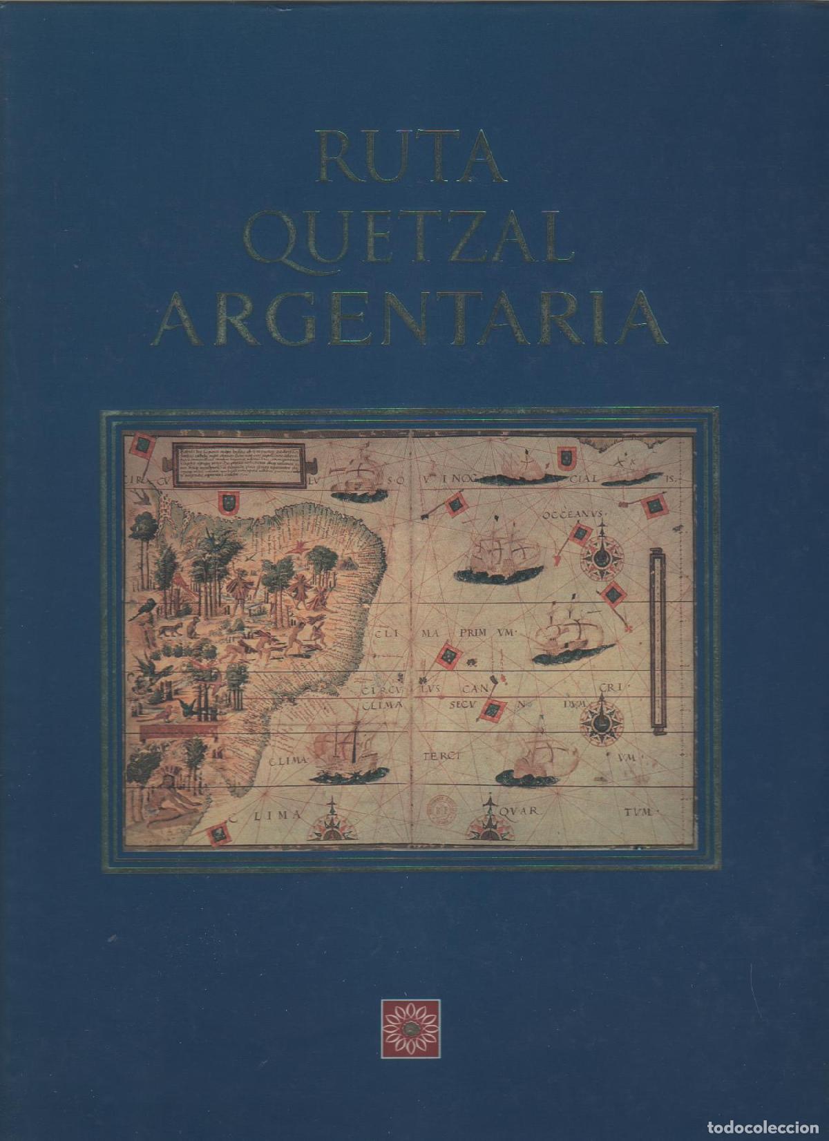 Libros: Ruta Quetzal Argentaria - VV.AA - Foto 1
