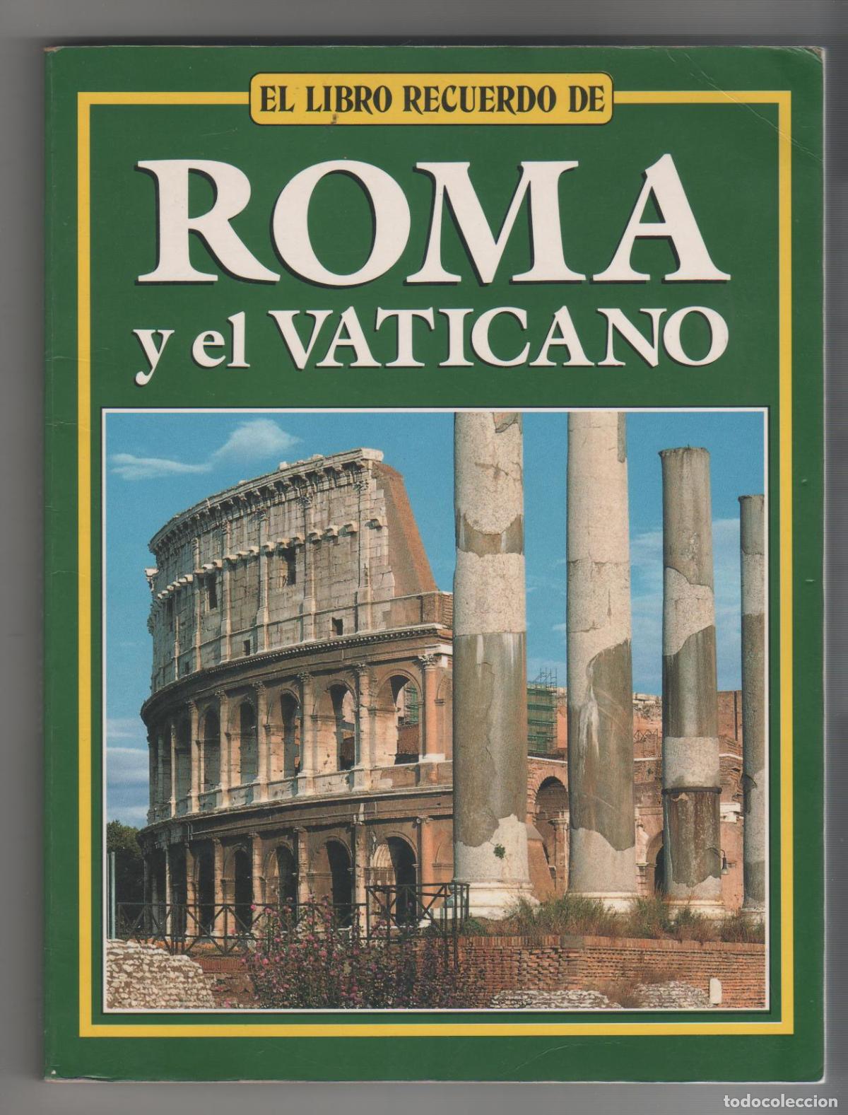 Libros: Roma y el Vaticano - VV.AA - Foto 1